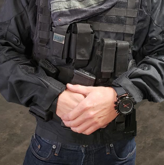 Gear'd Hardware's IG Live Event: Interview With Stuntman Ryan Rasberry