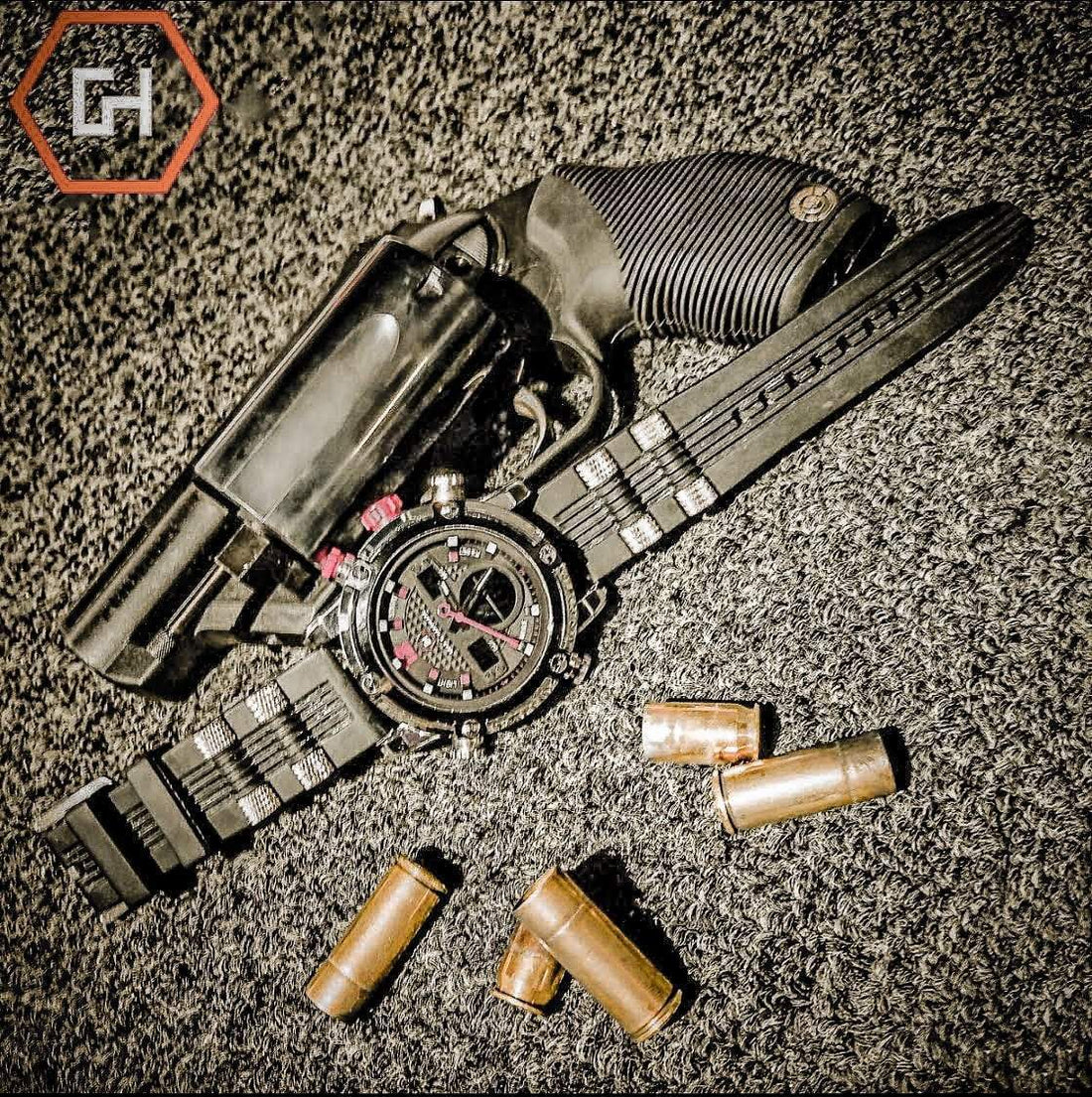 Big, Loud, and Proud: Having a Blast with Guns
