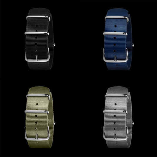 NATO Strap 4 Pack
