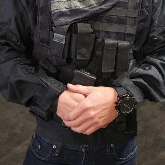 Gear'd Hardware's IG Live Event: Interview With Stuntman Ryan Rasberry