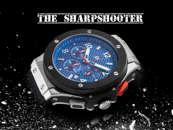 New Gear For Your Wrist: The Sharpshooter Watch