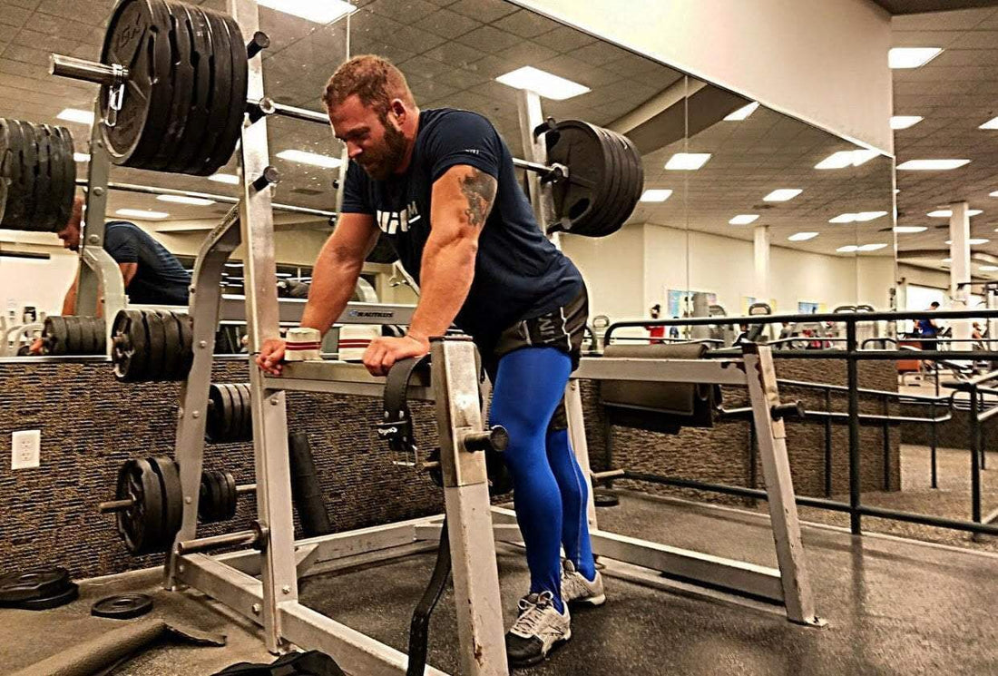swole up