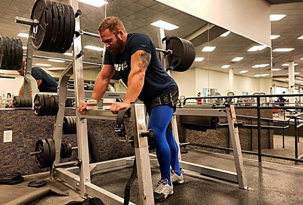 swole up