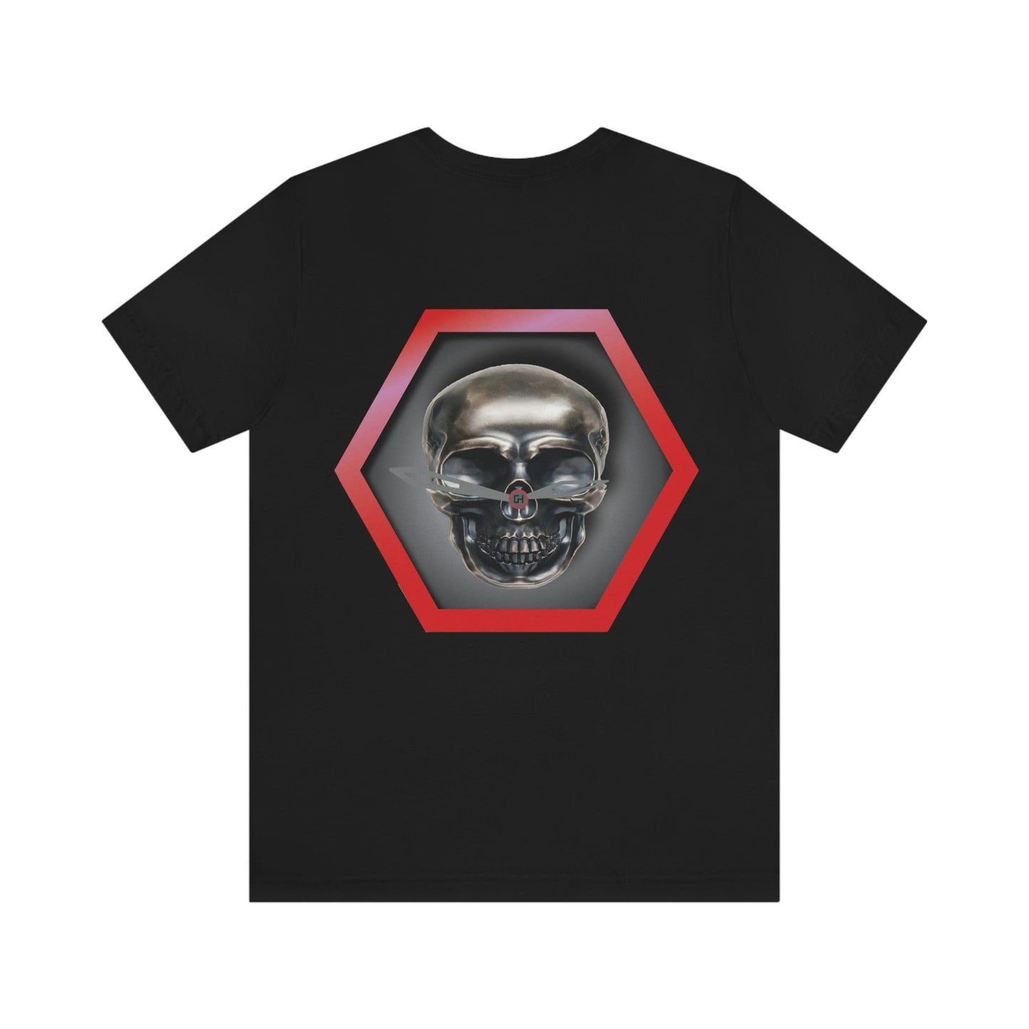 GH SKULL & TIME T-SHIRT