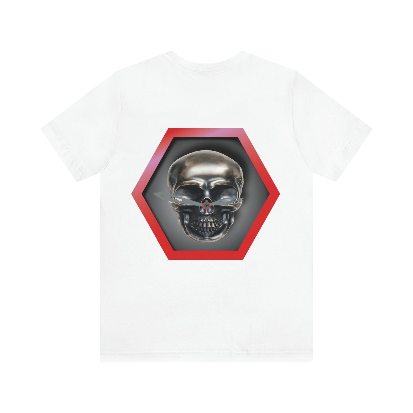 GH SKULL & TIME T-SHIRT