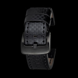 Black Stitching Carbon Fiber