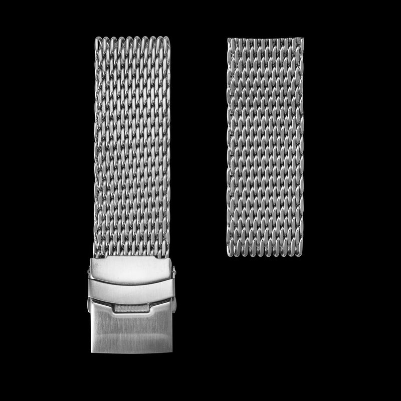 Silver Shark Mesh