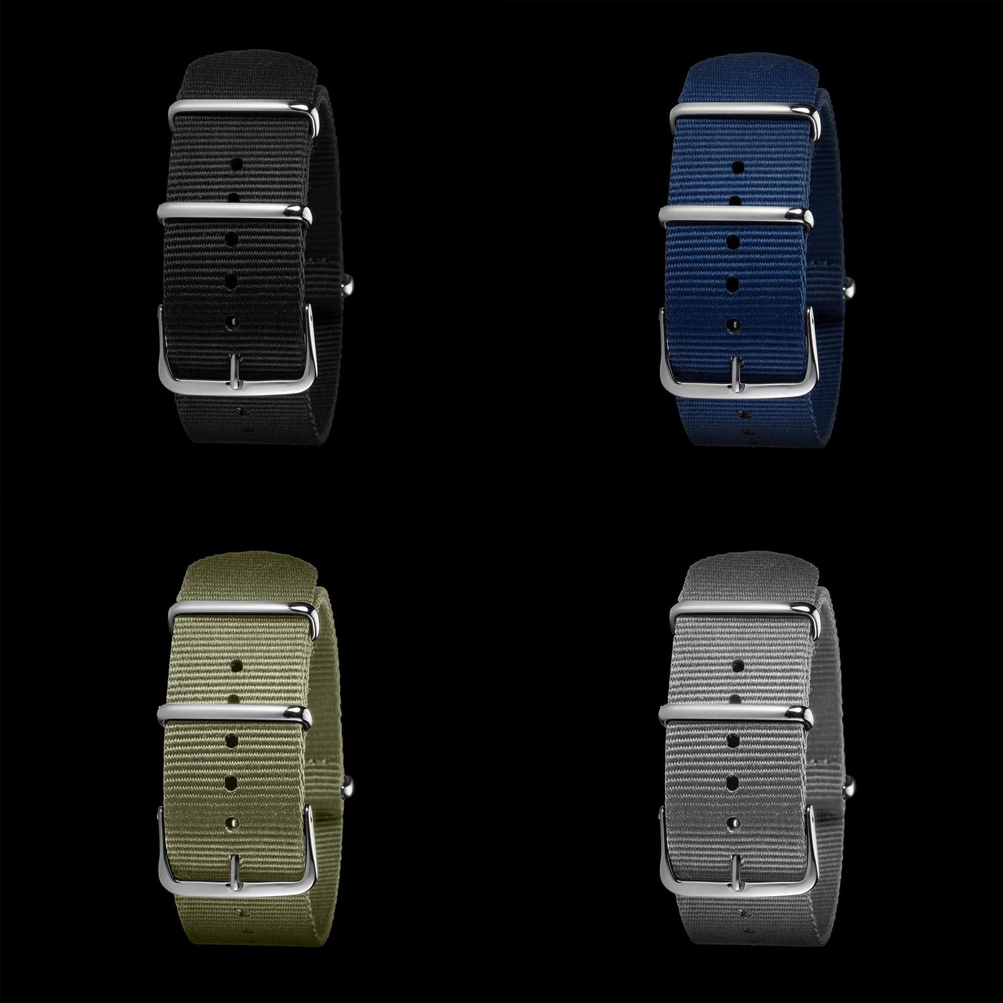 NATO Strap 4 Pack
