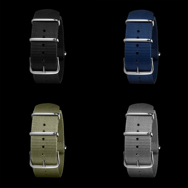 NATO Strap 4 Pack