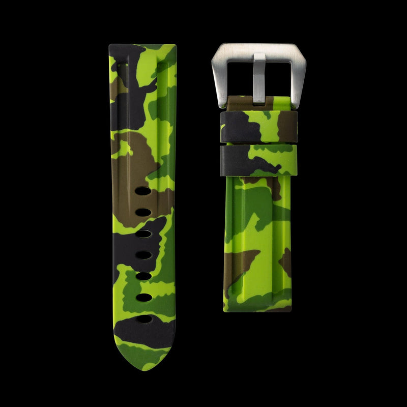 Green Camo Silicone
