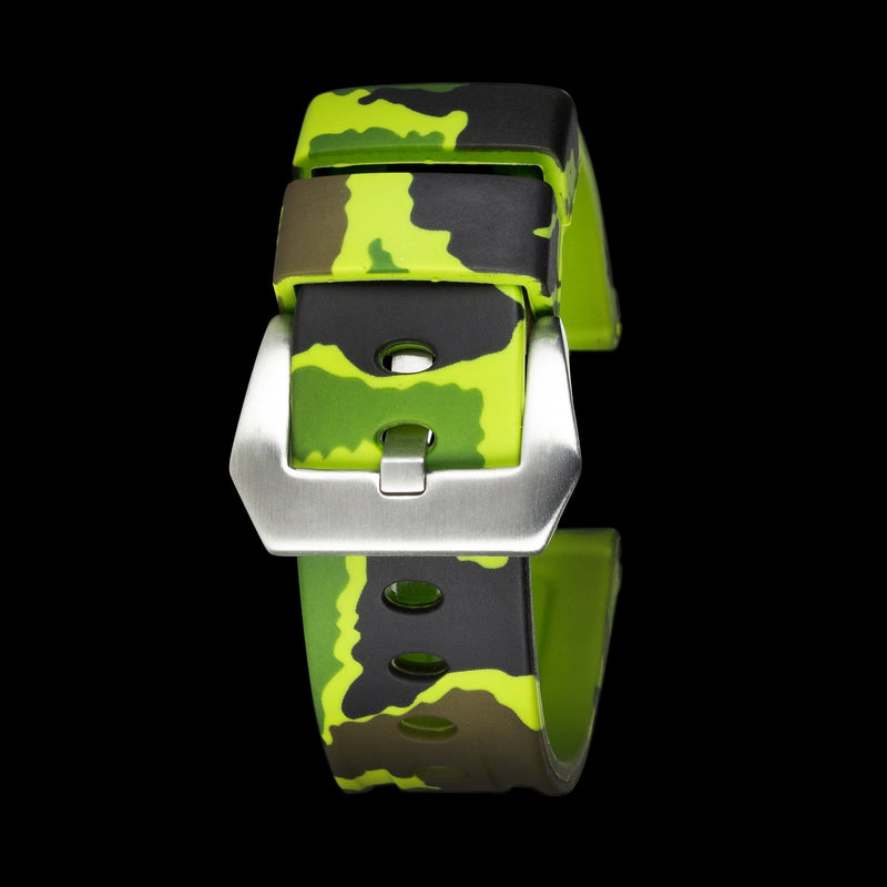 Green Camo Silicone