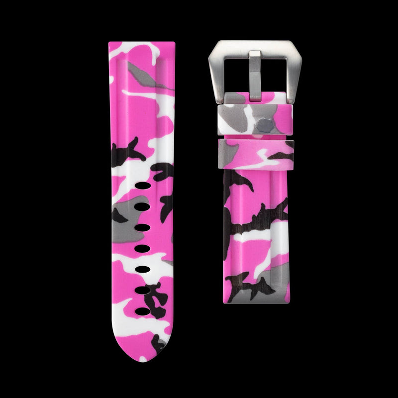 Pink Camo Silicone