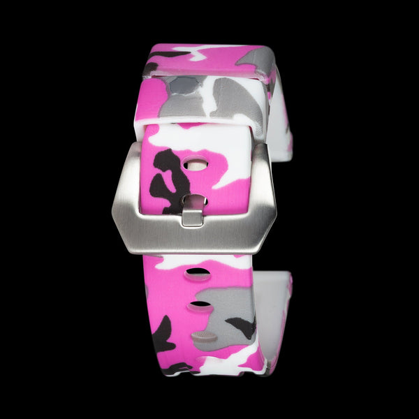 Pink Camo Silicone