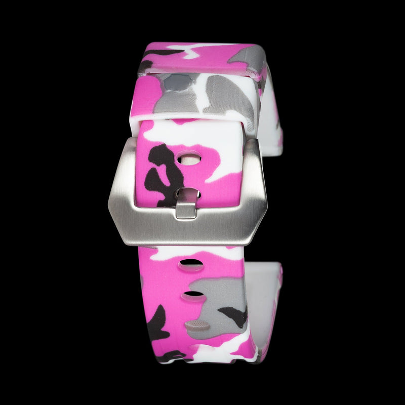 Pink Camo Silicone