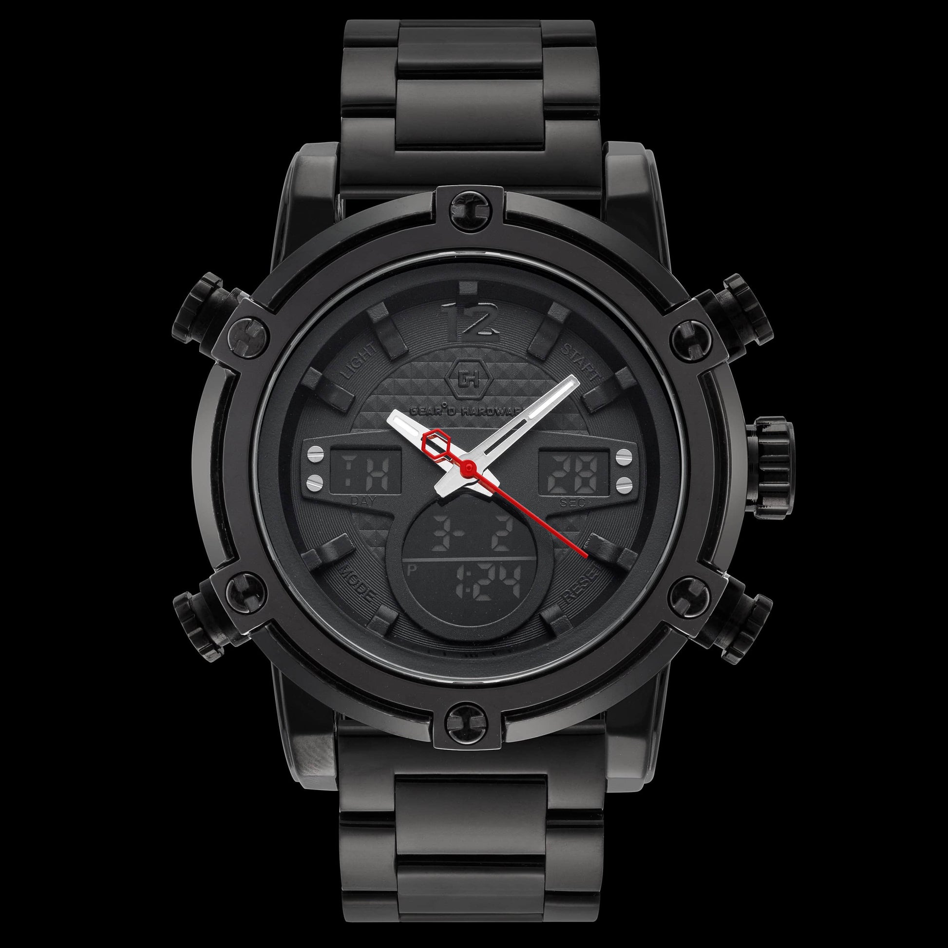 stahl gear watch Gear'd Hardware