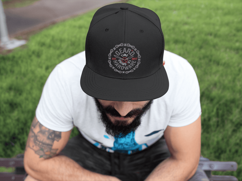 GH TIME TO GRIND SNAPBACK