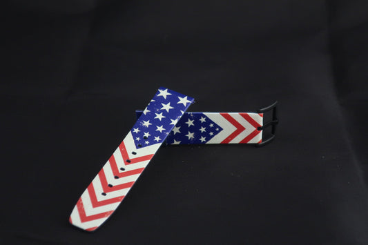 American Flag watch band
