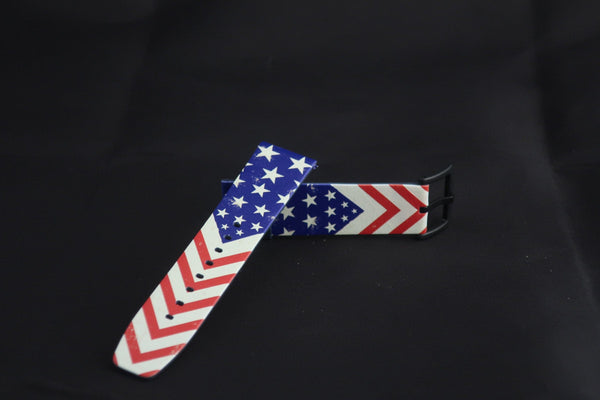 American Flag watch band