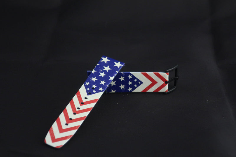 American Flag watch band